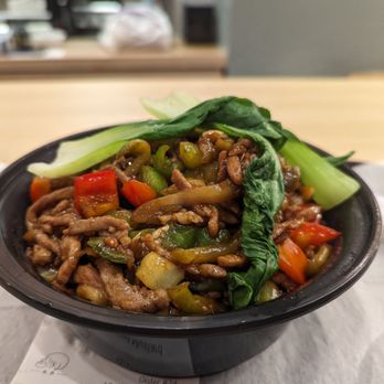 Silky Kitchen - a bowl of stir fried vegetables - Noodles Near Me - Long Island City, New York Silky Kitchen - a bowl of stir fried vegetables - Noodles Near Me - Long Island City, New York