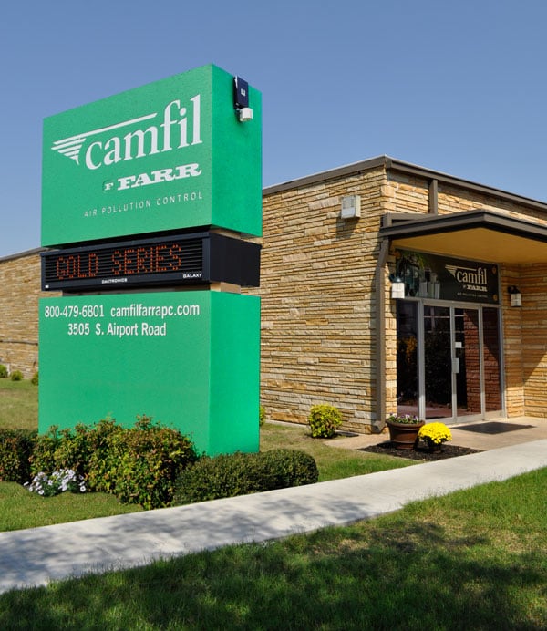 CAMFIL AIR POLLUTION CONTROL 3505 Airport Rd, Jonesboro, Arkansas Heating & Air Conditioning