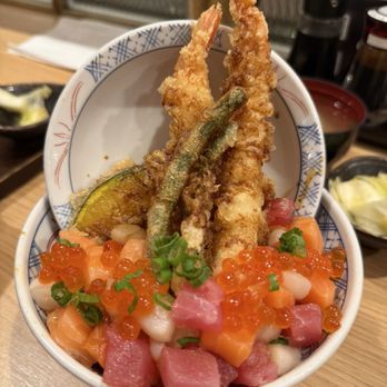 Tendon Kohaku - Japanese Near Me - Bellevue, Washington Tendon Kohaku - Japanese Near Me - Bellevue, Washington
