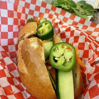 PHO KC - Banh Mi Bo Nuong (BBQ beef roll) - Vietnamese Near Me - Glendale, Arizona