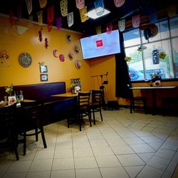 La Enchilada - Inside is decorated nicely.