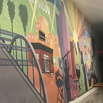 Guisados - Mural inside - Tacos Near Me - Burbank, California Guisados - Mural inside - Tacos Near Me - Burbank, California