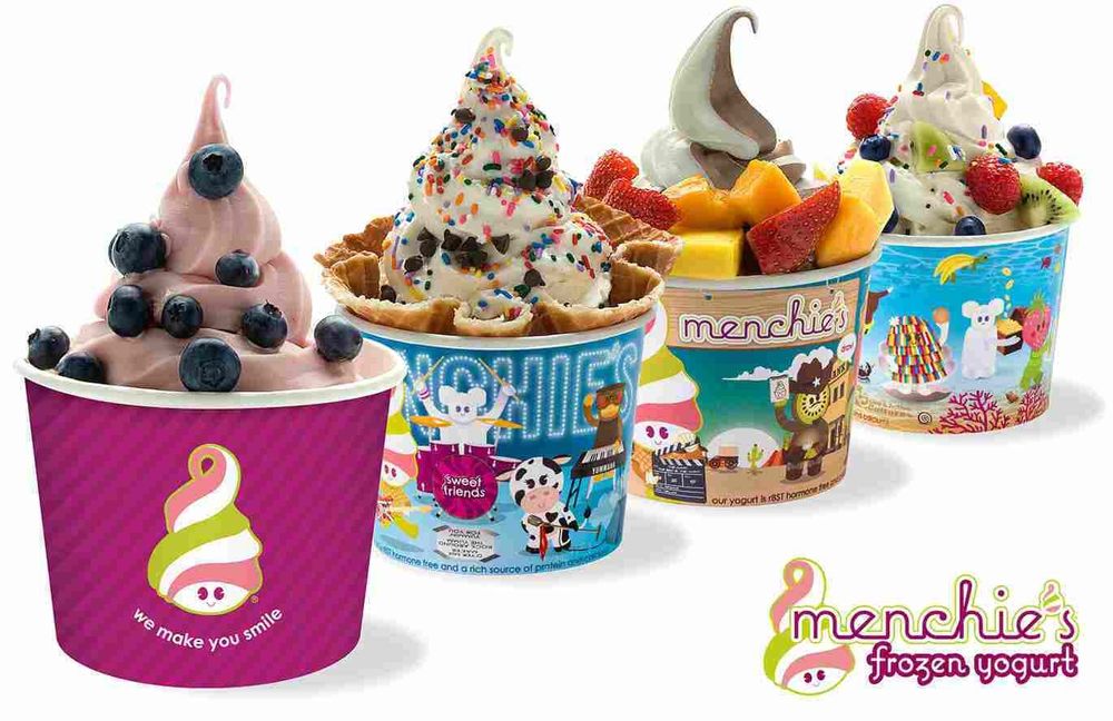 MENCHIE’S FROZEN YOGURT Updated August 2024 27 Photos & 20 Reviews