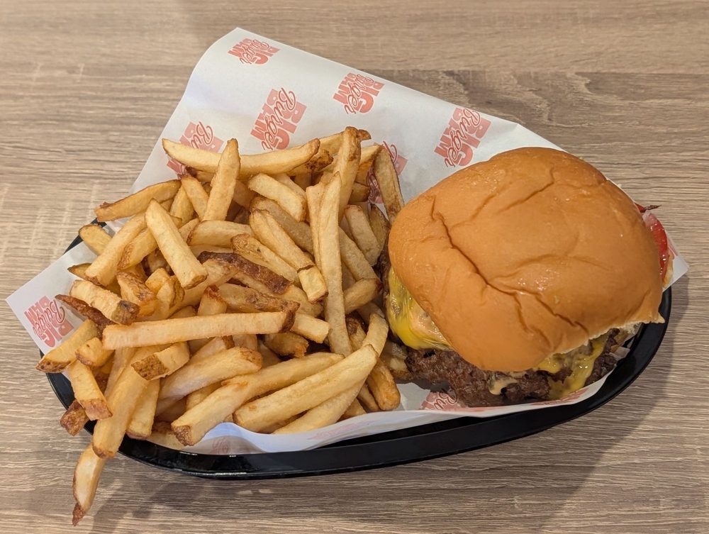 Big Bam Burger Logo