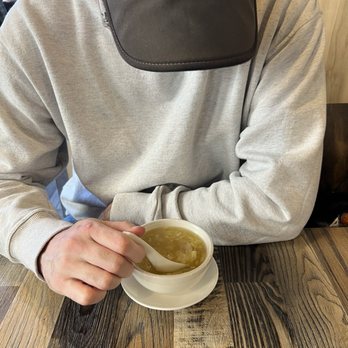 Tasty Corner - 15 Egg Flower Soup (Served For 4) (Cup/Bowl) 15 - Szechuan Near Me - Portland, Oregon