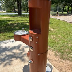 Janet Bartles Park - Working fountain