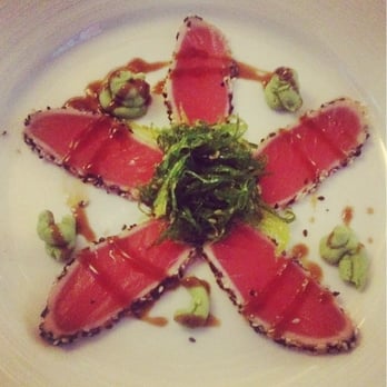 Tavola Restaurant + Bar - Ahi tuna with seaweed salad - Bars Near Me - Springfield, Pennsylvania