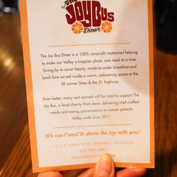 The Joy Bus Diner - Breakfast & Brunch Near Me - Phoenix, Arizona The Joy Bus Diner - Breakfast & Brunch Near Me - Phoenix, Arizona