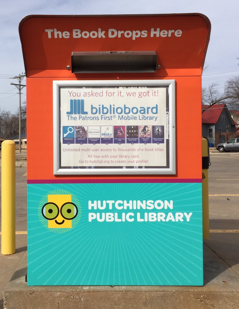 HUTCHINSON PUBLIC LIBRARY Updated February 2025 901 N Main St