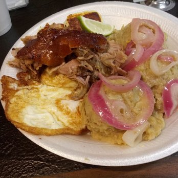 La Palma - Los Tres Golpes sub salami for pernil - Dominican Near Me - Greensboro, North Carolina