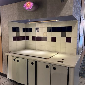 AMC Grapevine Mills 24 - Food station no longer in use - Cinema Near Me - Grapevine, Texas