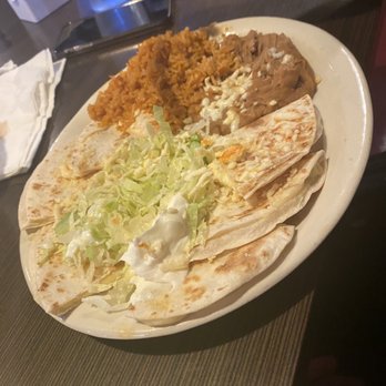El Cortez Mexican Restaurant - Quesadilla dinner - nothing special - Mexican Near Me - Mokena, Illinois El Cortez Mexican Restaurant - Quesadilla dinner - nothing special - Mexican Near Me - Mokena, Illinois