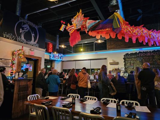 Fat Dragon Chinese Kitchen and Bar by null