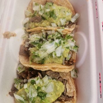 Raul's Shack - 3 carne asada tacos - Fast Food Near Me - Encinitas, California