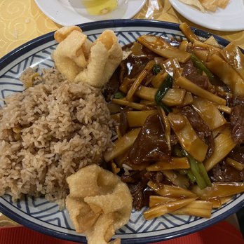 Full House Chinese Restaurant - L21. Mongolian Beef Lunch Special - Chinese Near Me - San Antonio, Texas Full House Chinese Restaurant - L21. Mongolian Beef Lunch Special - Chinese Near Me - San Antonio, Texas