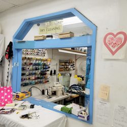 Sheridan Laundry Center - This where you go for alterations.......