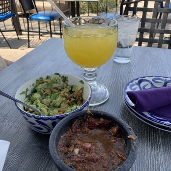 Barrio Queen - Mango agua fresca with guacamole - Mexican Near Me - Phoenix, Arizona