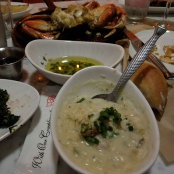 The Dead Fish - Clam chowder, yummy. - Seafood Near Me - Crockett, California The Dead Fish - Clam chowder, yummy. - Seafood Near Me - Crockett, California