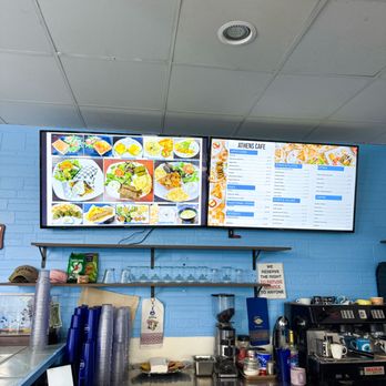 Athens Café - Menu (May 2025) - Mediterranean Near Me - Austin, Texas