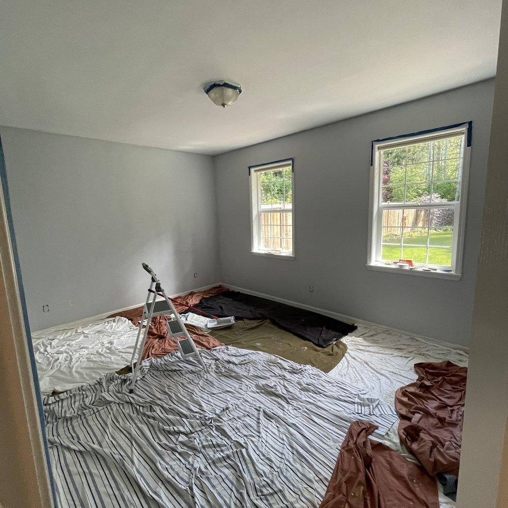 Rockstar Moving and Handyman services - Some finishing work on painting interior - Handyman Near Me Rockstar Moving and Handyman services - Some finishing work on painting interior - Handyman Near Me