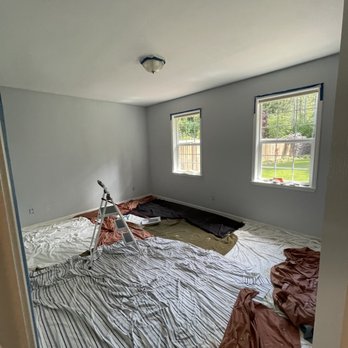 Rockstar Moving and Handyman services - Some finishing work on painting interior - Handyman Near Me Rockstar Moving and Handyman services - Some finishing work on painting interior - Handyman Near Me