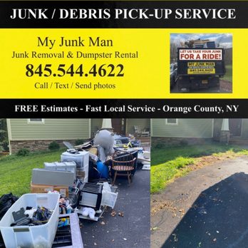 My Junk Man - Junk pick up Warwick, New York - Dumpster Rental Near Me My Junk Man - Junk pick up Warwick, New York - Dumpster Rental Near Me