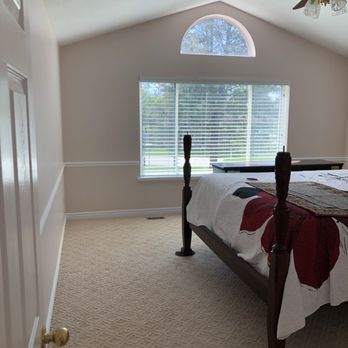 Frank Nolte Painting - We painted this home with our Nolte white on the trim and ceilings and "Dallas dust" an old kwal color that we matched on the walls - Painters Near Me - West Jordan, Utah Frank Nolte Painting - We painted this home with our Nolte white on the trim and ceilings and "Dallas dust" an old kwal color that we matched on the walls - Painters Near Me - West Jordan, Utah