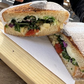 Aroma Craft Coffee - Mozzarella Kale Mix Panini - Coffee Roasteries Near Me - Walnut, California Aroma Craft Coffee - Mozzarella Kale Mix Panini - Coffee Roasteries Near Me - Walnut, California
