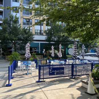 Our Mom Eugenia - Mosaic - Outdoor seating - Greek Near Me - Fairfax, Virginia