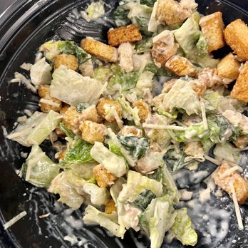 Habit Burger & Grill - Soggy Caesar salad - Burgers Near Me - Reno, Nevada