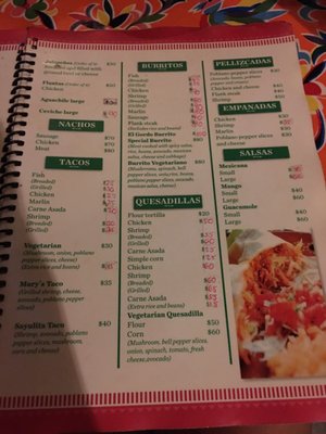 Menu photo 4 Mary's Villa Hidalgo, JAL Menu photo 4 Mary's Villa Hidalgo, JAL