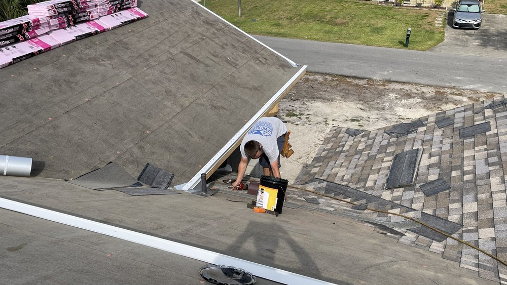 Slide of David Keefe Roofing