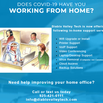 Diablo Valley Technical Services - IT Services & Computer Repair Near Me - Walnut Creek, California Diablo Valley Technical Services - IT Services & Computer Repair Near Me - Walnut Creek, California