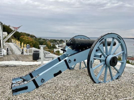 Fort Mackinac by null