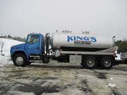 Slide of King's Pumping Service