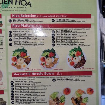 Pho Lien Hoa - Vietnamese Near Me - Oklahoma City, Oklahoma Pho Lien Hoa - Vietnamese Near Me - Oklahoma City, Oklahoma