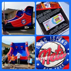 Village of Farmingdale - Long Island NETS.. Basketball Games@ Farmingdale Fair