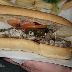 Steak One - Steak one sandwich was horrible