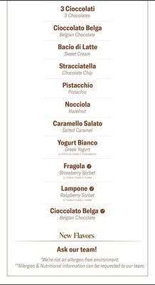 Menu photo 6 Bacio di Latte Etiwanda, CA