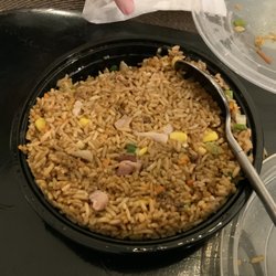 Ping's Chinese Restaurant - Bacon fried rice