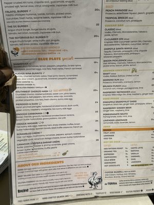 Menu photo 7 OEB Breakfast Co. - Yaletown Vancouver, BC Menu photo 7 OEB Breakfast Co. - Yaletown Vancouver, BC