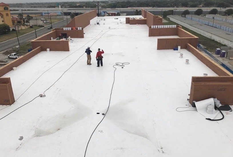 Slide of Trujillo’s Roofing