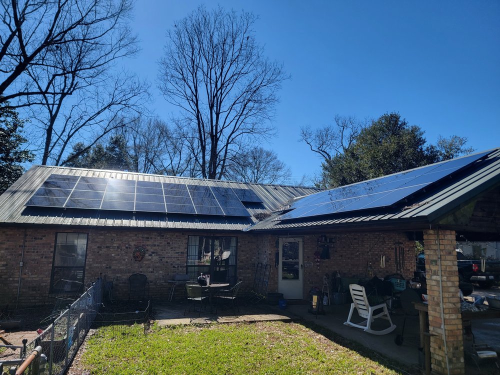 Slide of LA Solar Solutions