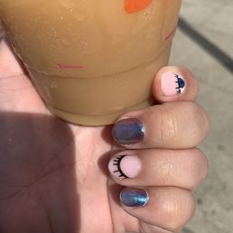 Kevin nails it again. Iridescent nails. Kevin nails it again. Iridescent nails.