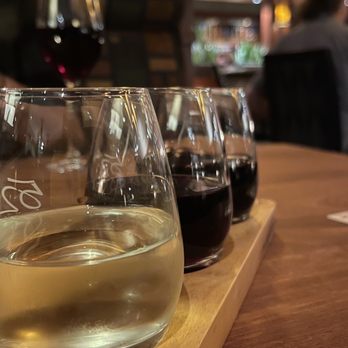 Seasons 52 - Wine flights are the best if you looking to explore wines - New American Near Me - Plano, Texas Seasons 52 - Wine flights are the best if you looking to explore wines - New American Near Me - Plano, Texas