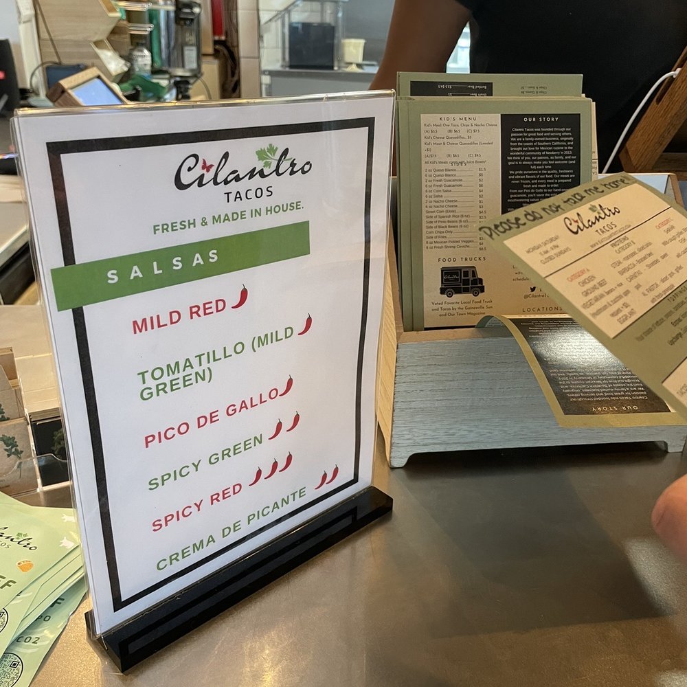 Cilantro Tacos - Front - Tacos Near Me - Newberry, Florida Cilantro Tacos - Front - Tacos Near Me - Newberry, Florida