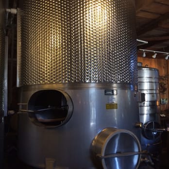 Menghini Winery - The fermenting vats. - Wineries Near Me - Julian, California Menghini Winery - The fermenting vats. - Wineries Near Me - Julian, California