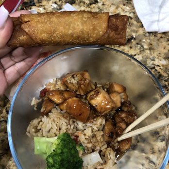 Great Wall Chinese Restaurant - Bourbon Chicken - Chinese Near Me - Stuart, Florida