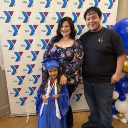 YMCA Preschool University - Graduation day