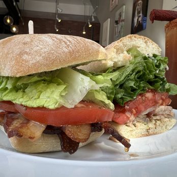 Holy Saints - Ozark Mountain's BLT.  Much wow.  Go eat this. - New American Near Me - Pasadena, California